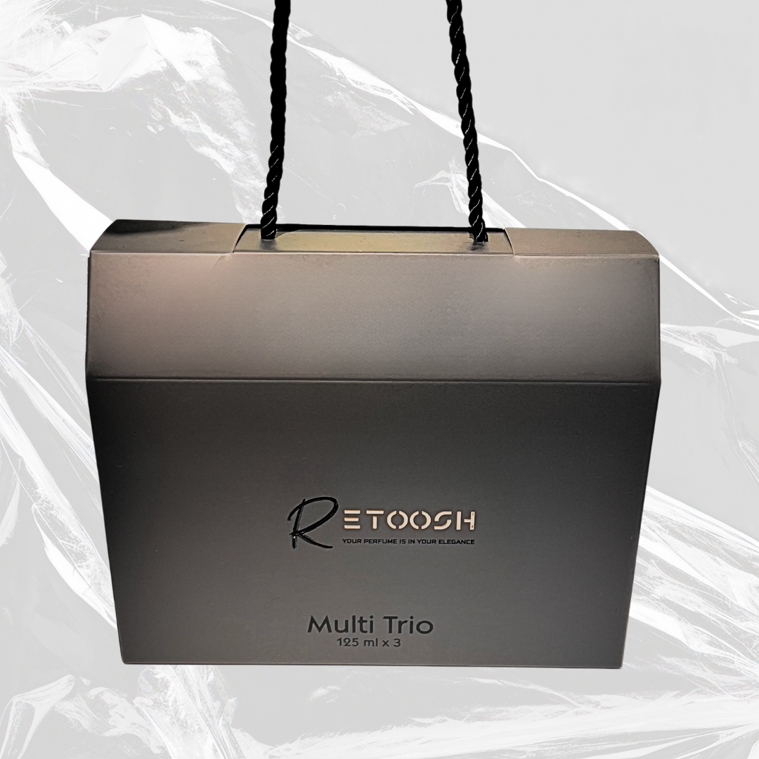 MultiTrio Air Freshener Box | A Fragrance Symphony | 375mL - Retoosh Perfumes