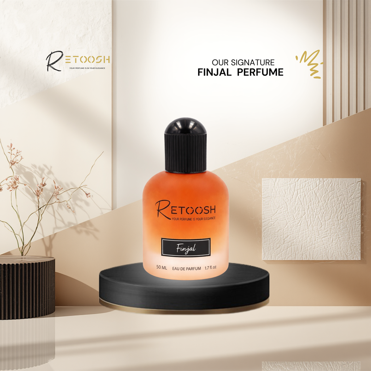 Finjal Perfume - The Essence of Oriental Grandeur - Retoosh Perfumes