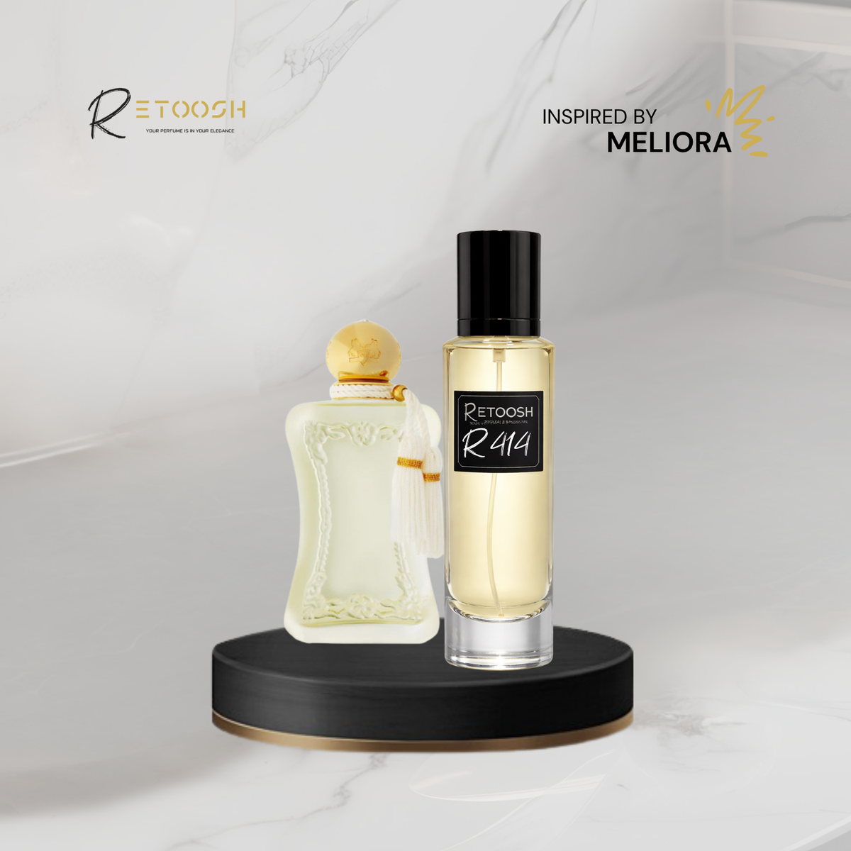 Floral Temptation | R414 Fragrance for Women | 50mL - Retoosh Perfumes