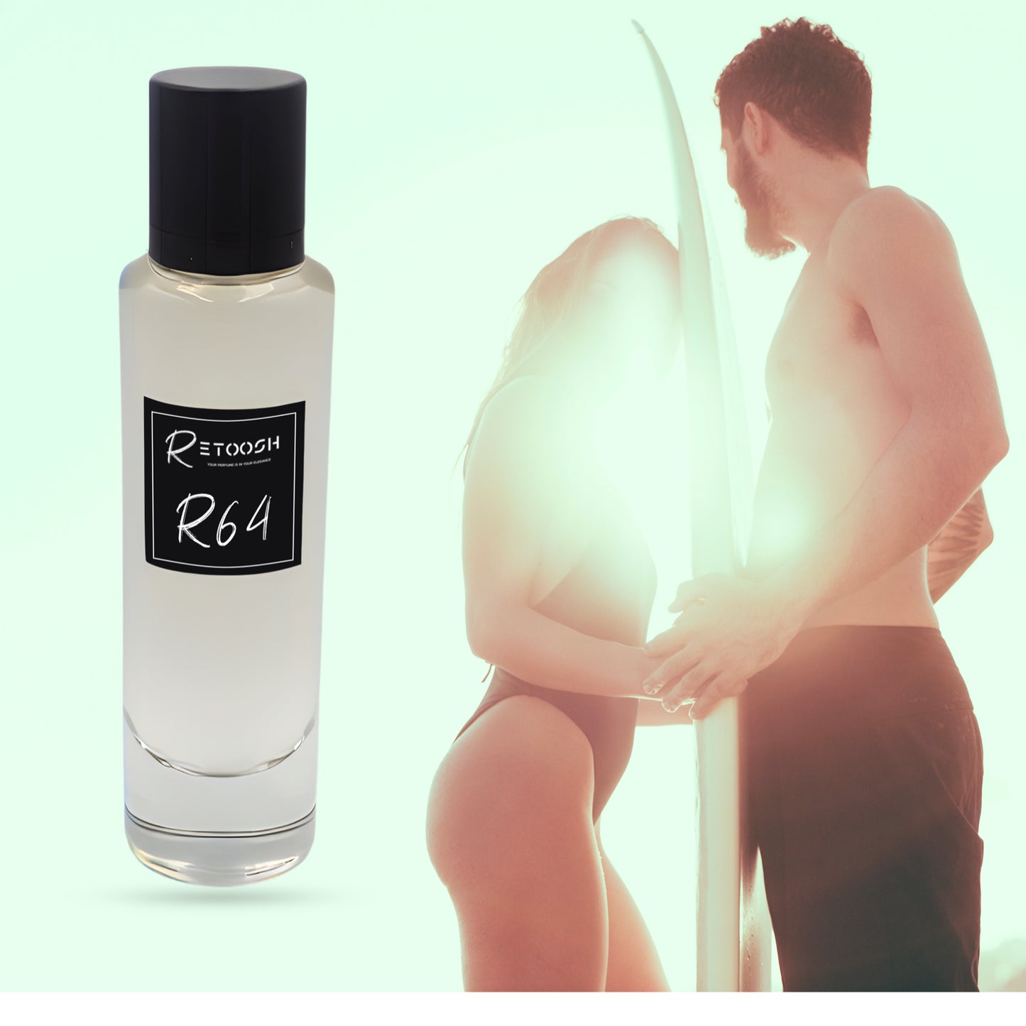 Fragrance R64 – Oriental Floral Elegance For Women and Men| 50mL - Retoosh Perfumes