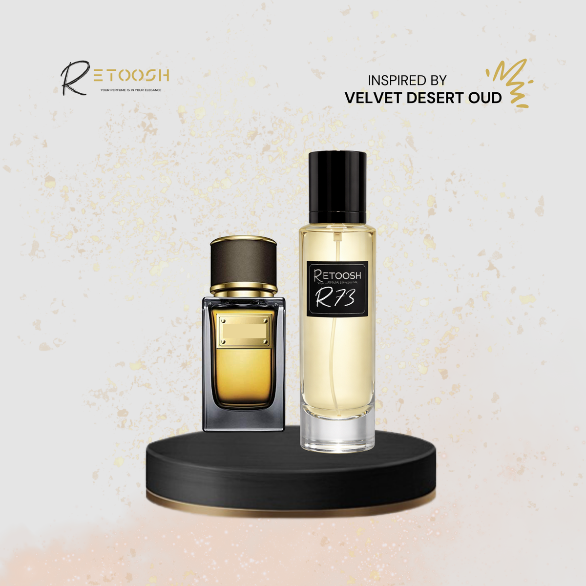 Fragrance R73 - A Majestic Oriental Symphony For Women and Men | 50mL - Retoosh Perfumes