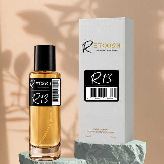 R13 Fregrance | Oriental Vanilla for Women and Men | 50mL - Retoosh Perfumes