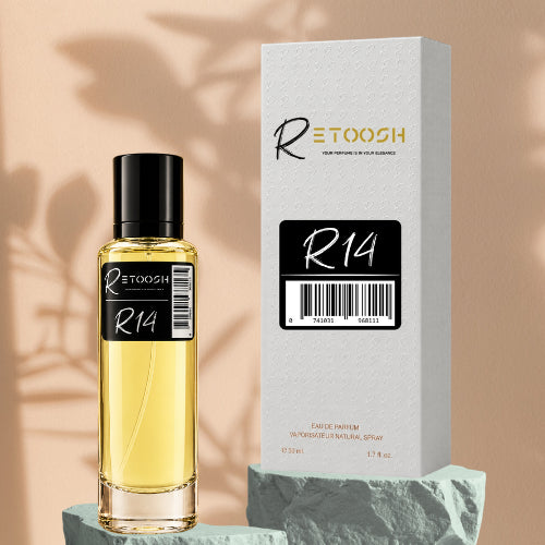 R14 | A Captivating Oriental Woody Fragrance for Him and Her | 50mL - Retoosh Perfumes