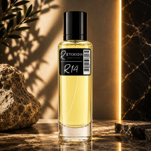 R14 | A Captivating Oriental Woody Fragrance for Him and Her | 50mL - Retoosh Perfumes