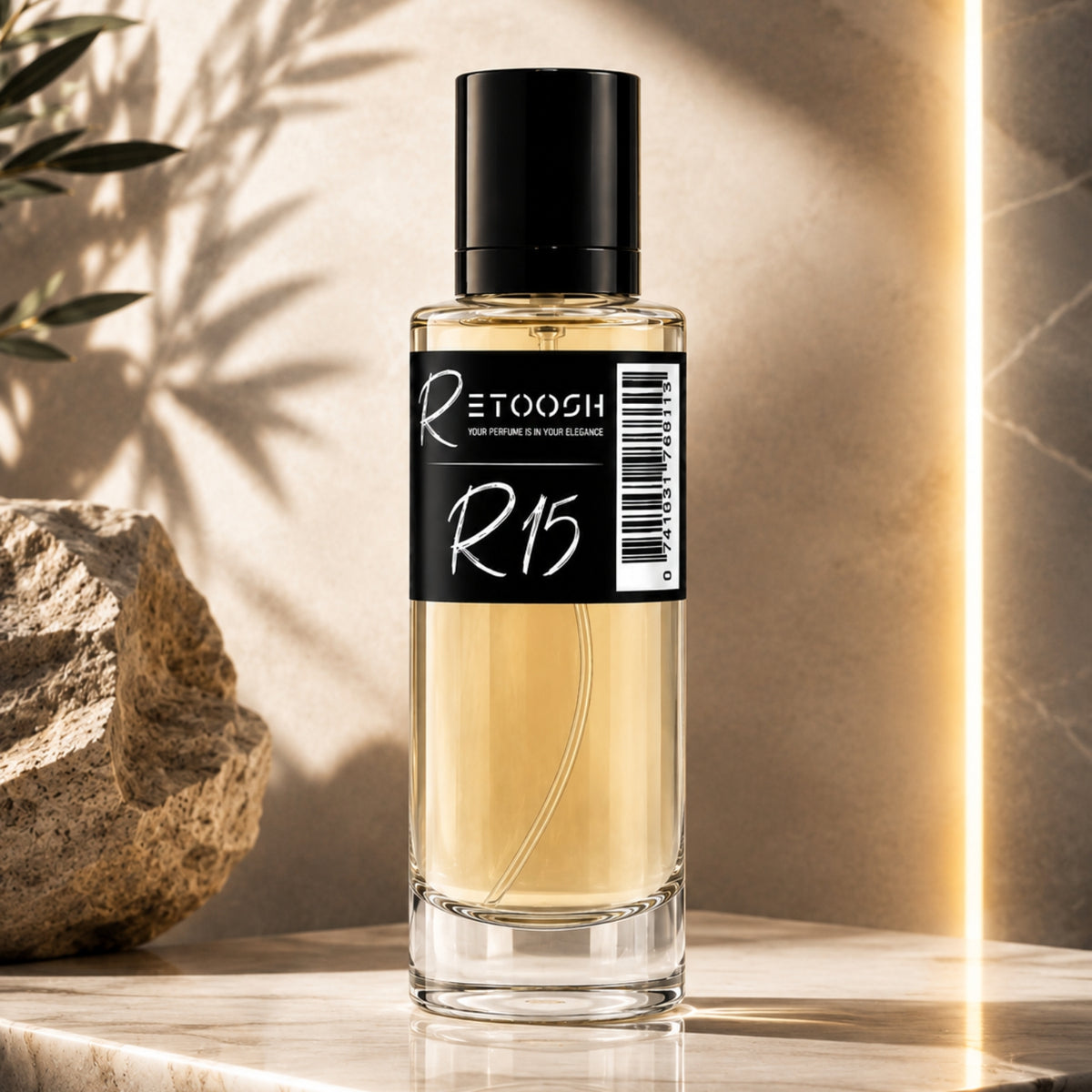 R15 | Oriental Woody Fragrance For Women and Men | 50mL - Retoosh Perfumes