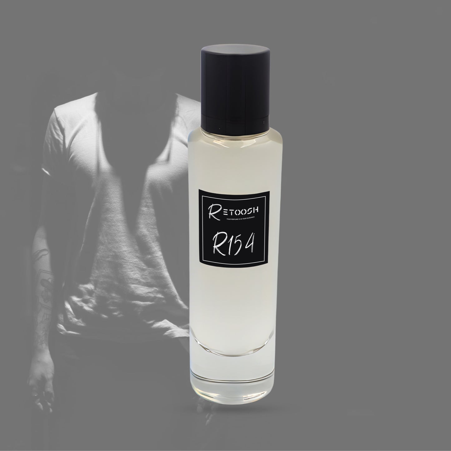 R154 | Saffron Oud Seduction – Oriental Spicy Fragrance for Men | 50mL - Retoosh Perfumes