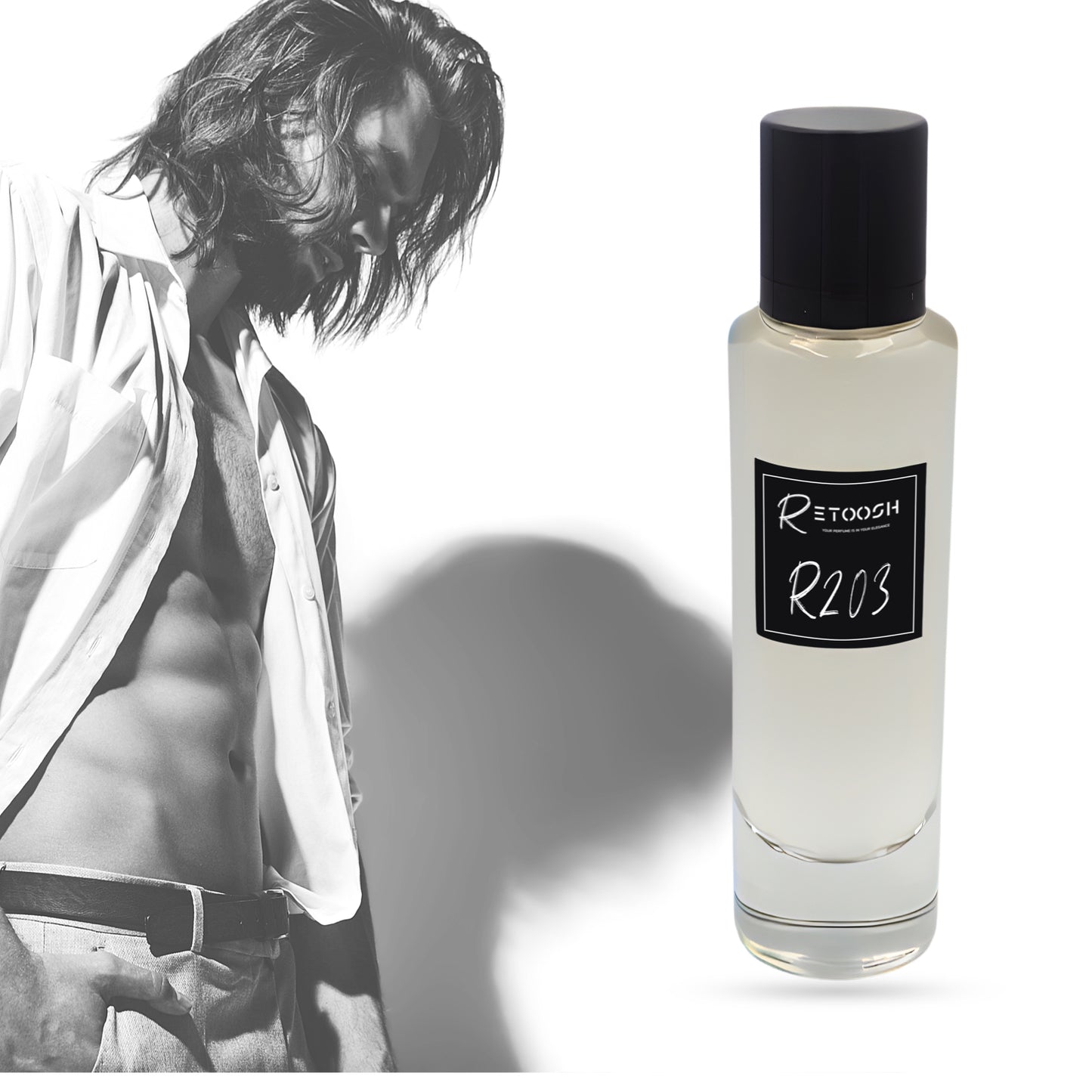 R203 | Aromatic Majesty Fragrance | Oriental Fougère for Men | 50mL - Retoosh Perfumes