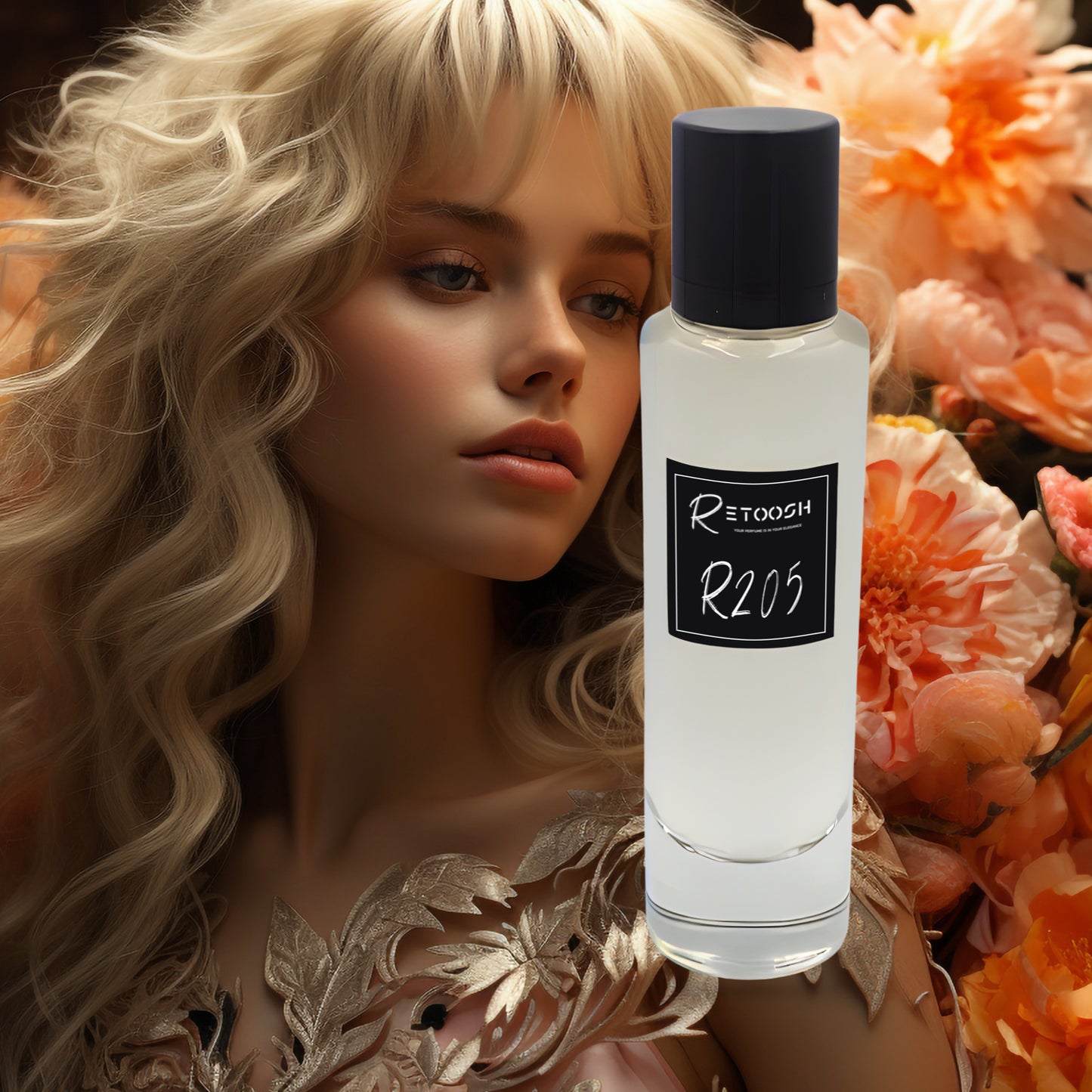 R205 | Velvet Bloom Fragrance for Women | 50mL - Retoosh Perfumes