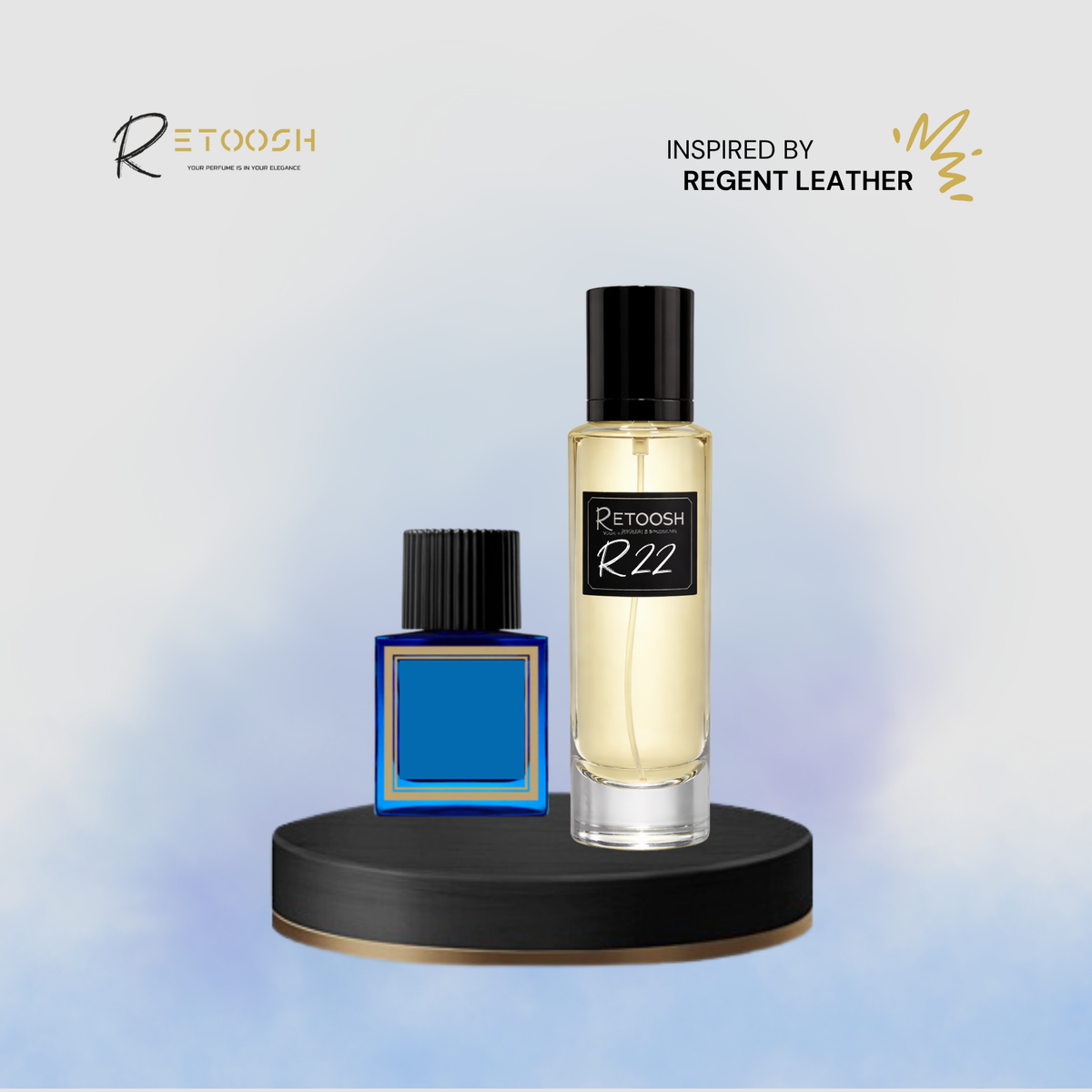 R22 - Oriental Fragrance Elegance For Women and Men | 50mL - Retoosh Perfumes