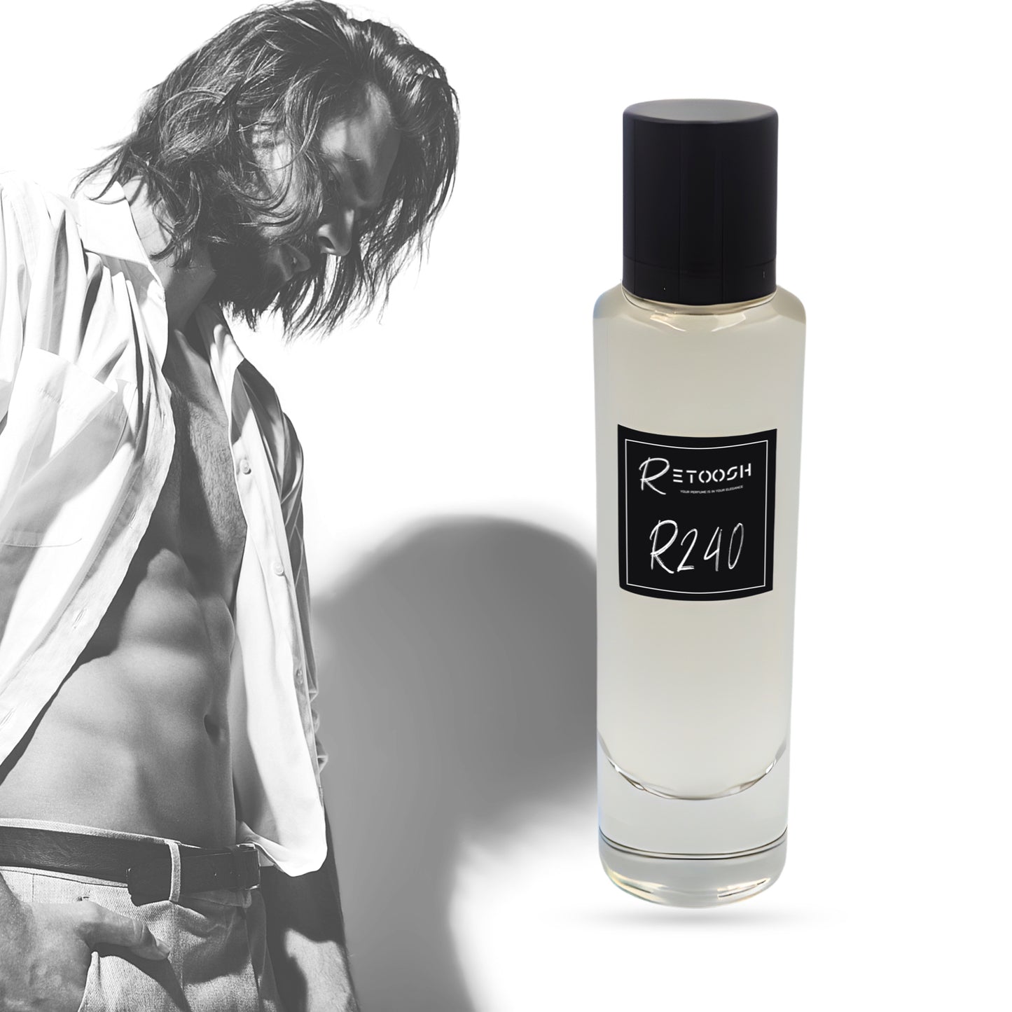 R240 | Mystic Amber Fragrance – The Oud-Lavender Temptation for Men | 50mL - Retoosh Perfumes