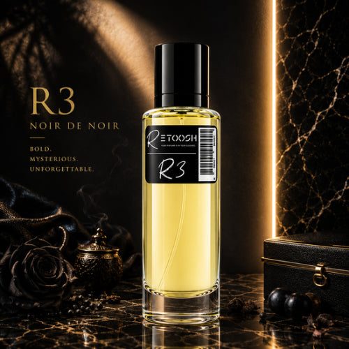 R3 Fragrance - A Symphony of Saffron and Oud for Women and Men | 50mL - Retoosh Perfumes