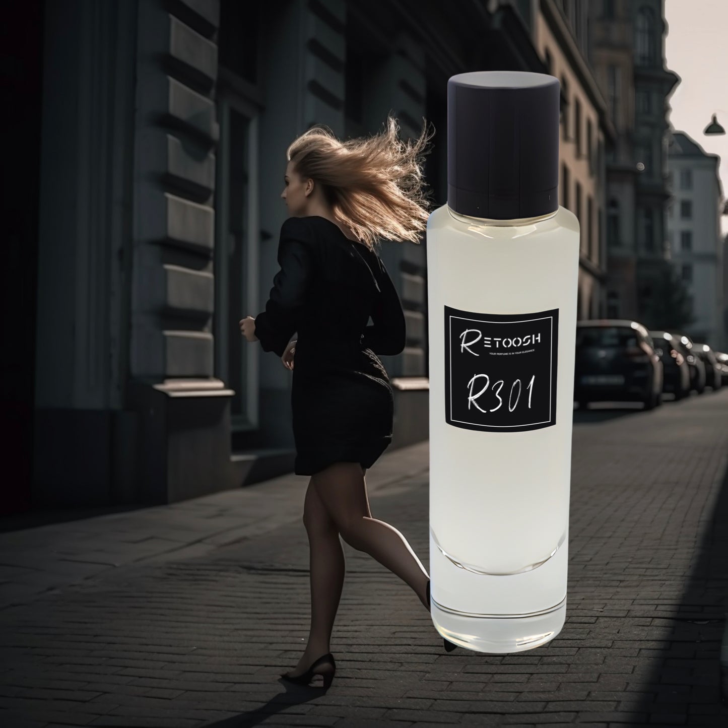 R301 | Velvet Bloom Fragrance – A Floral Woody Musk Symphony for Women | 50mL - Retoosh Perfumes