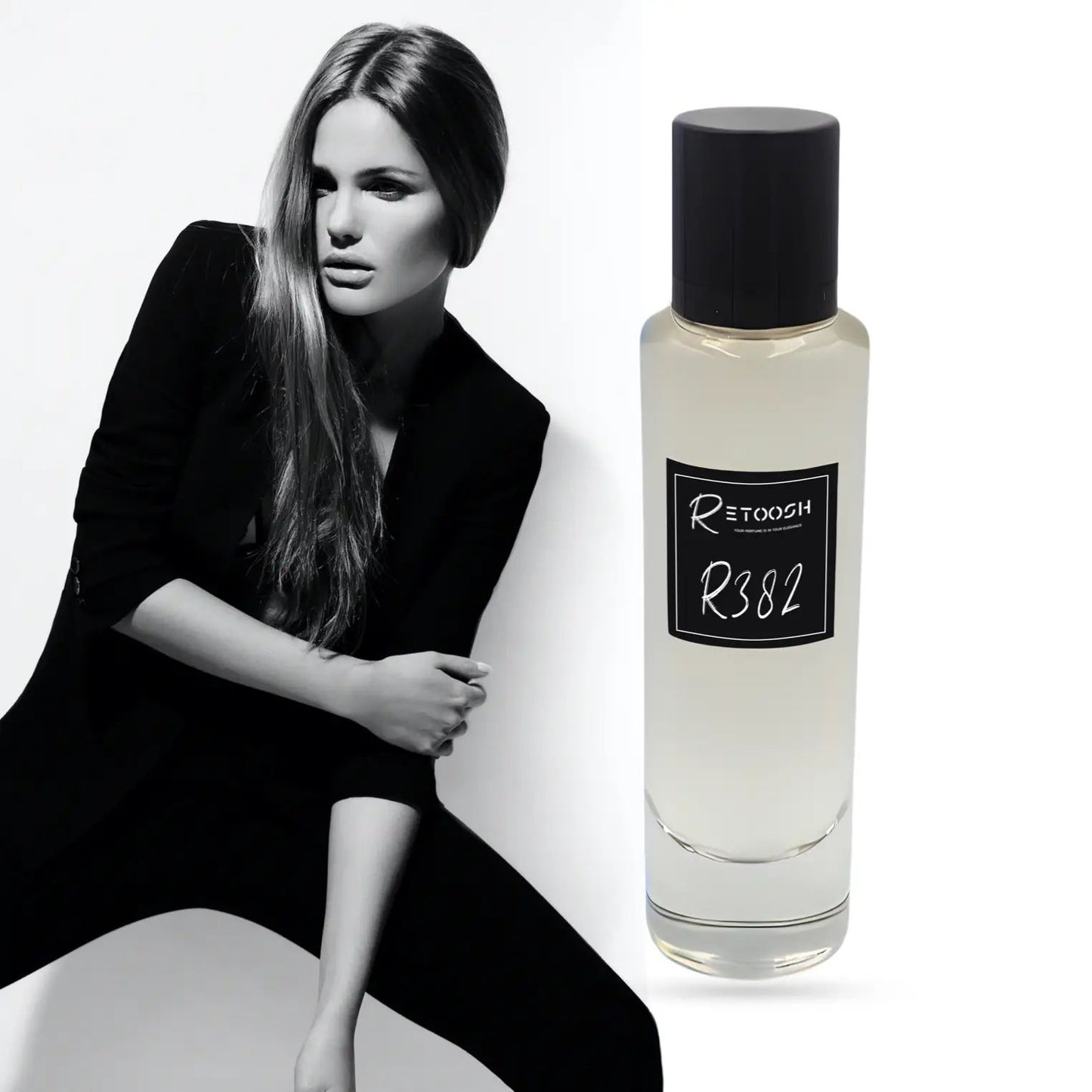 R382 Whispers of Jasmine | Floral Fragrance for Women | 50mL - Retoosh Perfumes