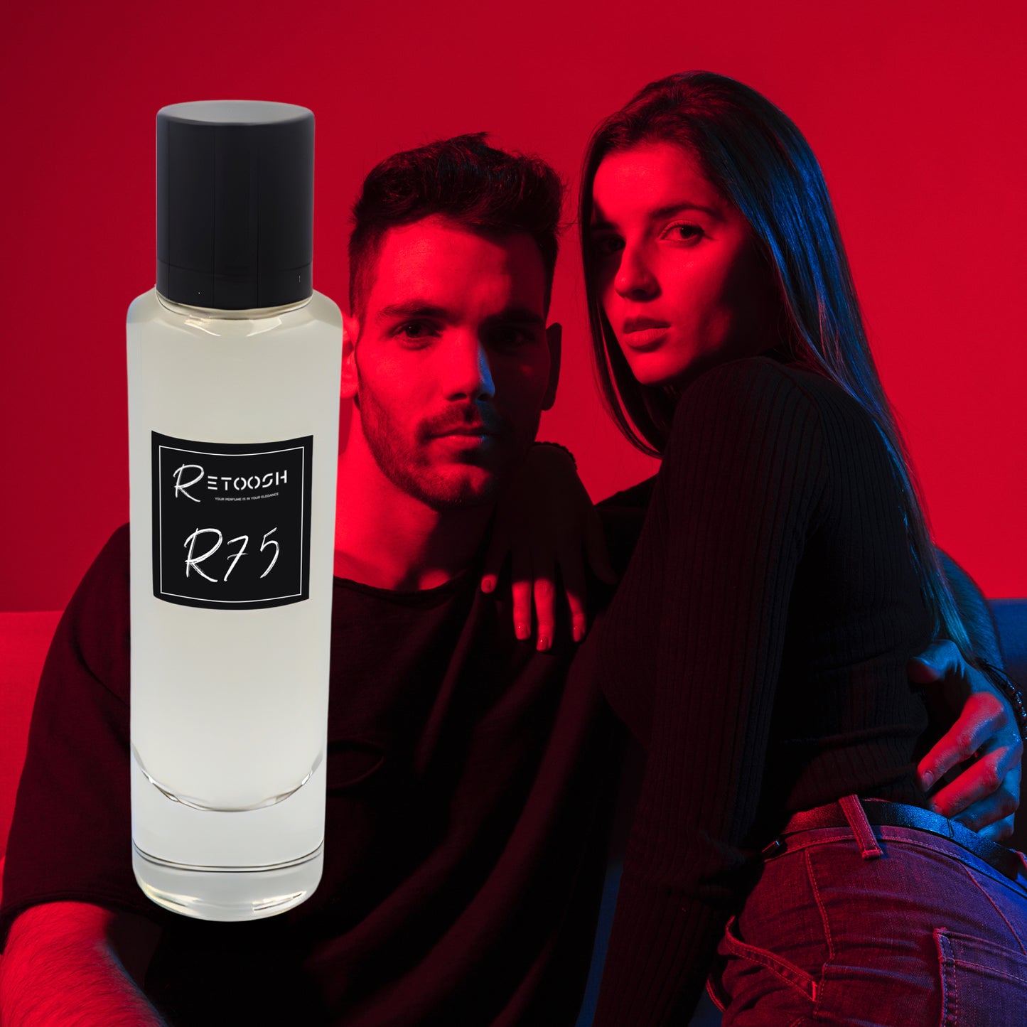 R75 Fragrance of Oriental Woods For Women and Men | 50mL - Retoosh Perfumes