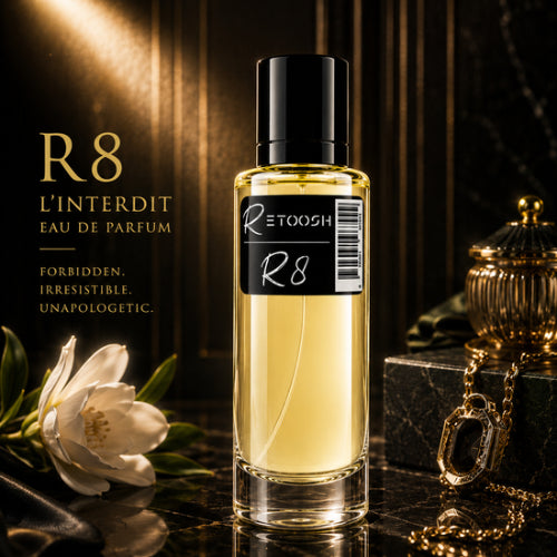 R8 Oriental Floral Fragrance for Women | 50mL - Retoosh Perfumes