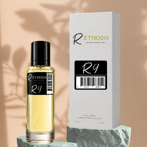 R9 Oriental Spice Fregrance – A Harmonious Symphony of Saffron, Leather and Rose | 50mL - Retoosh Perfumes