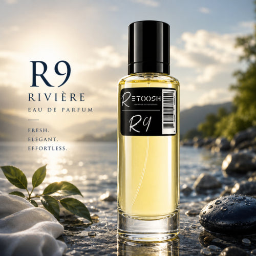 R9 Oriental Spice Fregrance – A Harmonious Symphony of Saffron, Leather and Rose | 50mL - Retoosh Perfumes