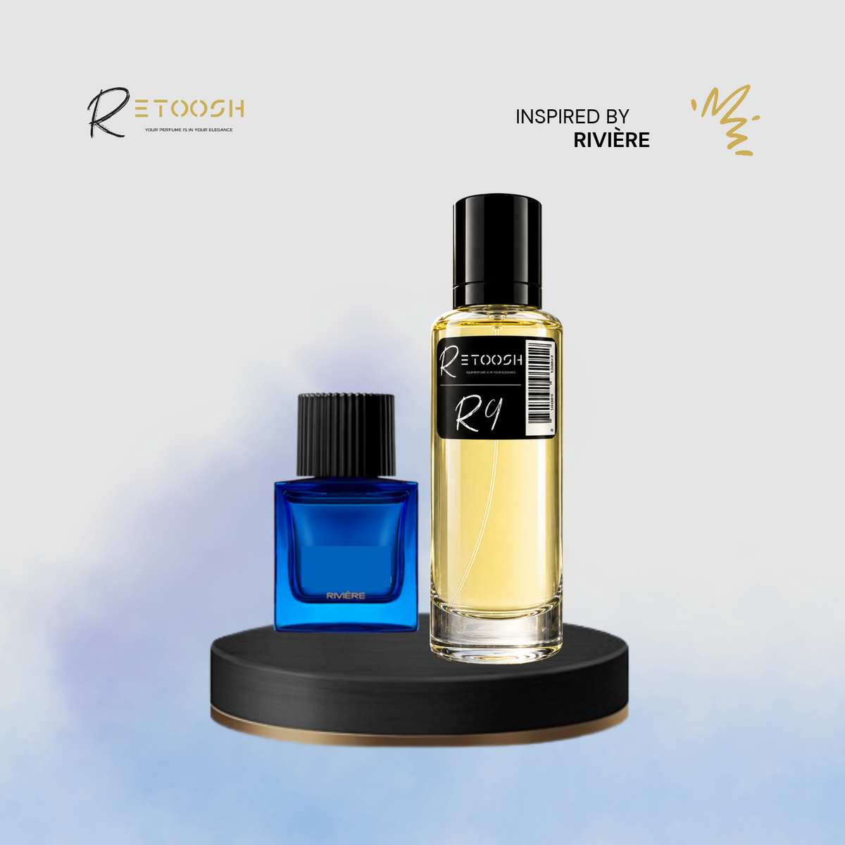 R9 Oriental Spice Fregrance – A Harmonious Symphony of Saffron, Leather and Rose | 50mL - Retoosh Perfumes
