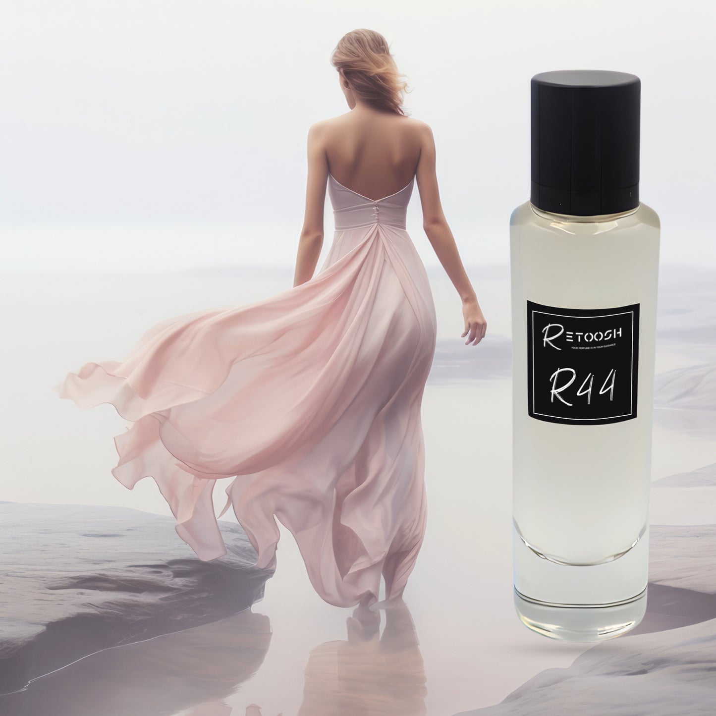 R44 Fragrance - A Symphony of Florals & Fruits For Women | 50mL - Retoosh Perfumes