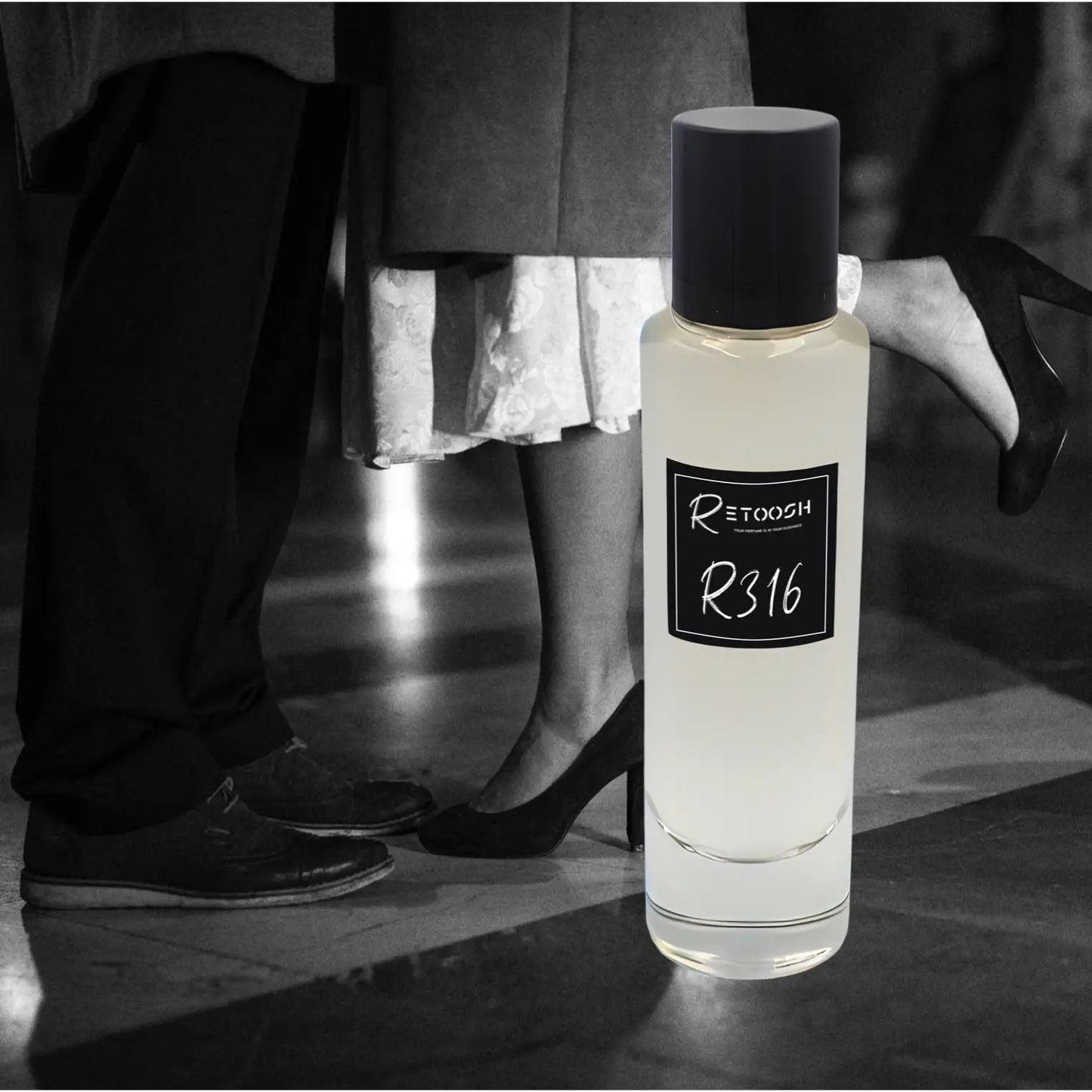 R316 Mystic Oud Citrus Fragrance for Women and Men | 50mL - Retoosh Perfumes