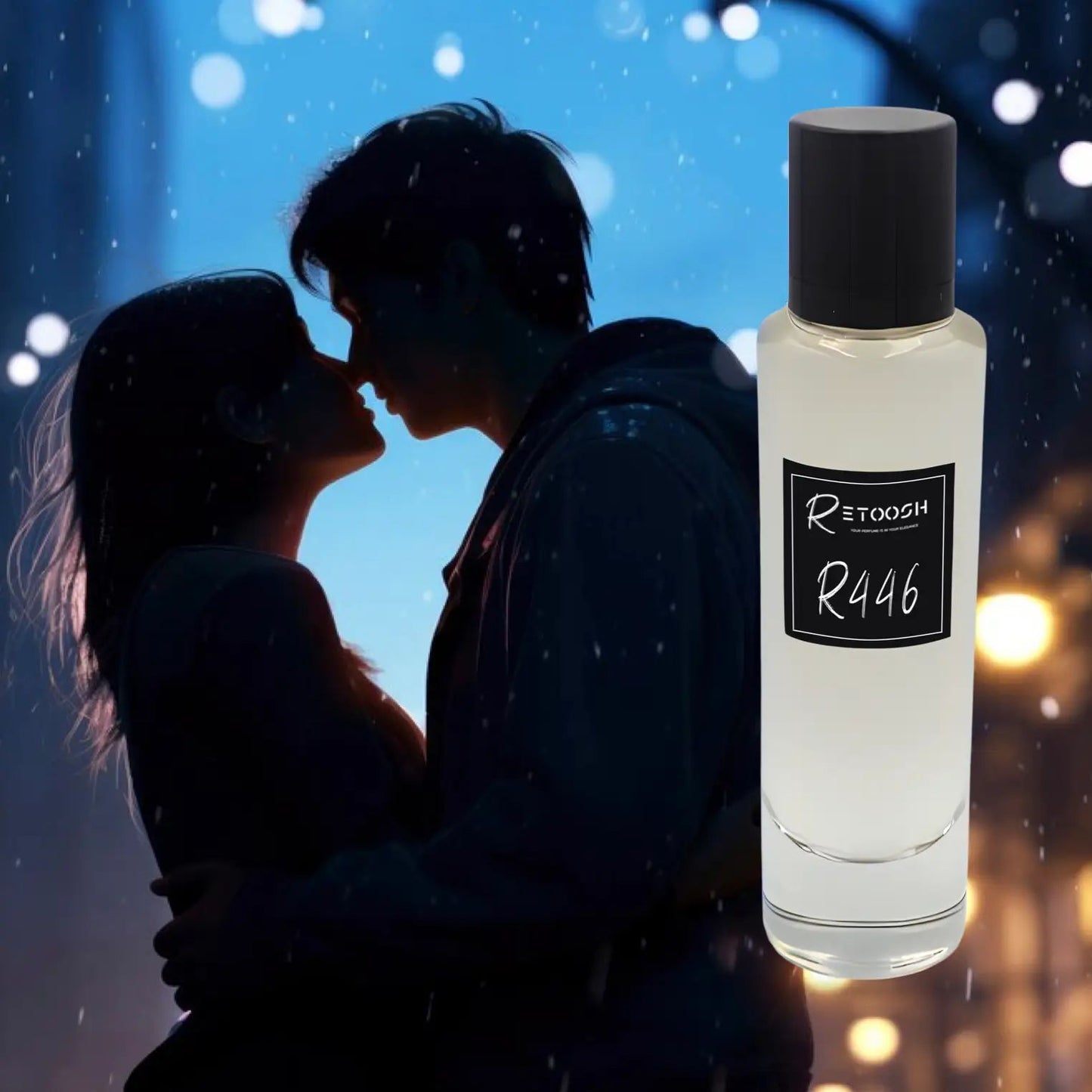 Majestic Leather Fragrance R446 | Oud & Amber Luxury for Women and Men | 50mL - Retoosh Perfumes