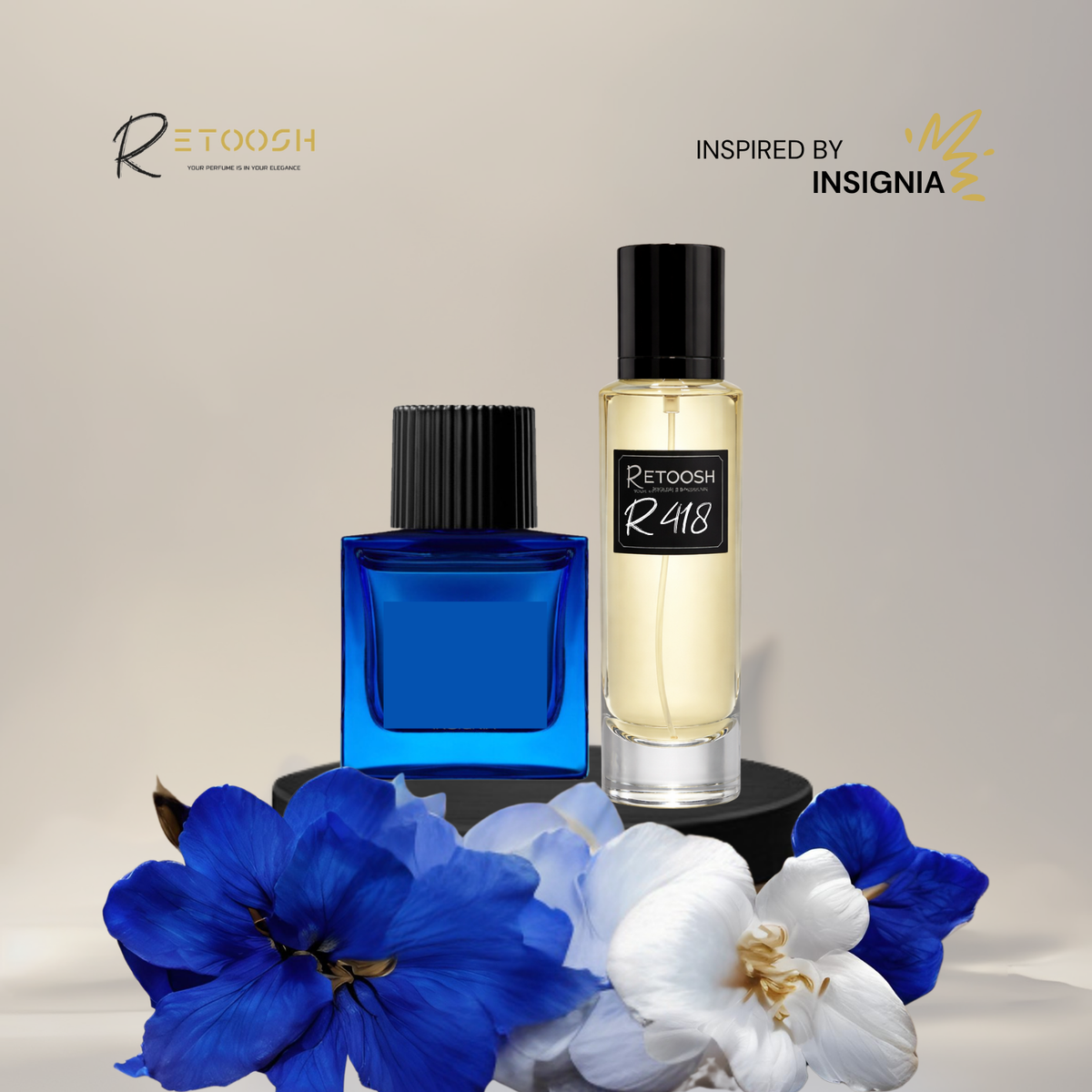 Whiskey Fig Suede | R418 Fragrance for Women and Men | 50mL - Retoosh Perfumes
