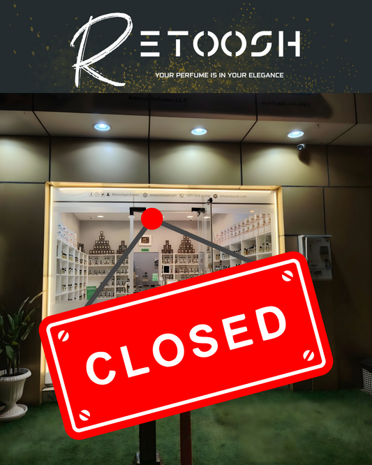 Closure of Retoosh Perfumes Branch in Umm Al Quwain
