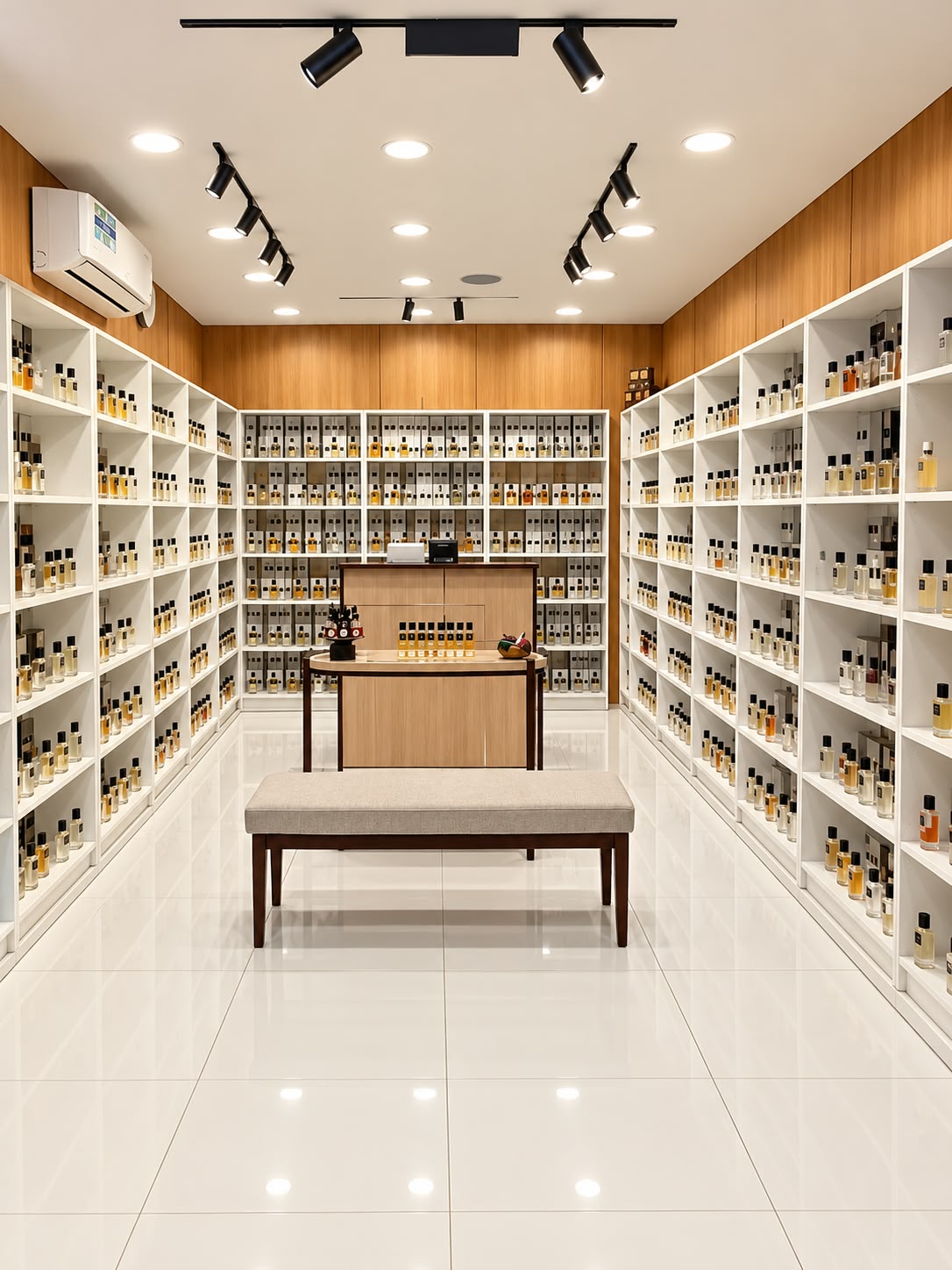 Retoosh Perfumes Renovates Its Ajman Branch | New Store Look