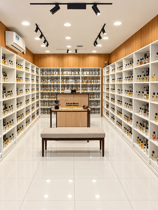Retoosh Perfumes Renovates Its Ajman Branch | New Store Look