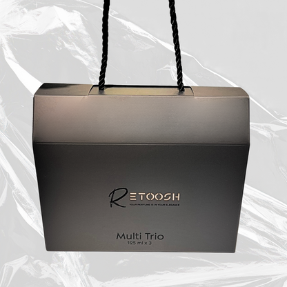 MultiTrio Air Freshener Box | A Fragrance Symphony | 375mL - Retoosh Perfumes