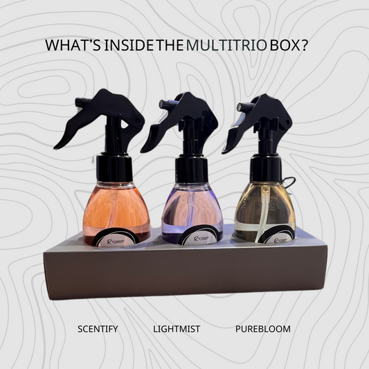 MultiTrio Air Freshener Box | A Fragrance Symphony | 375mL - Retoosh Perfumes