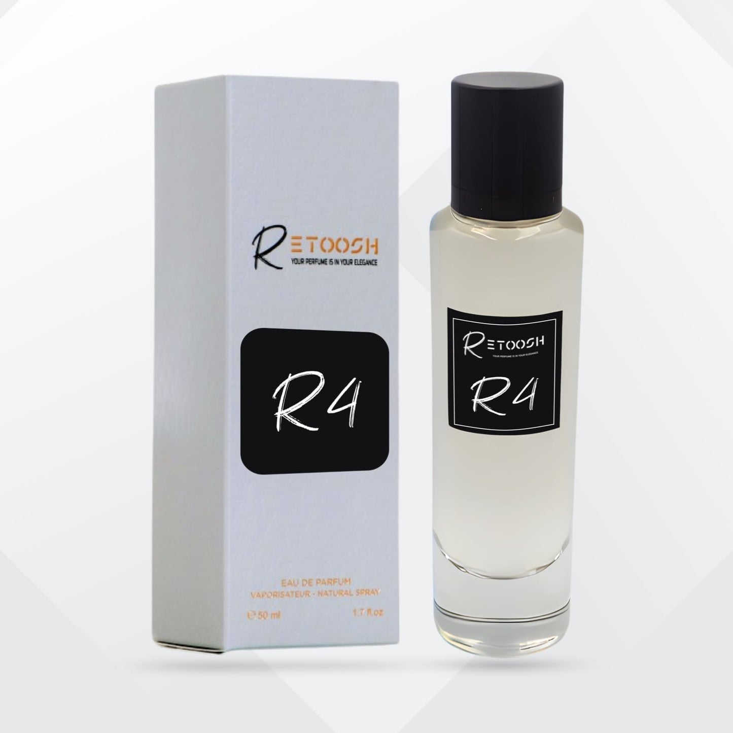 استمتعوا بعطر زهري للنساء والرجال [ R4 | 50ML ]