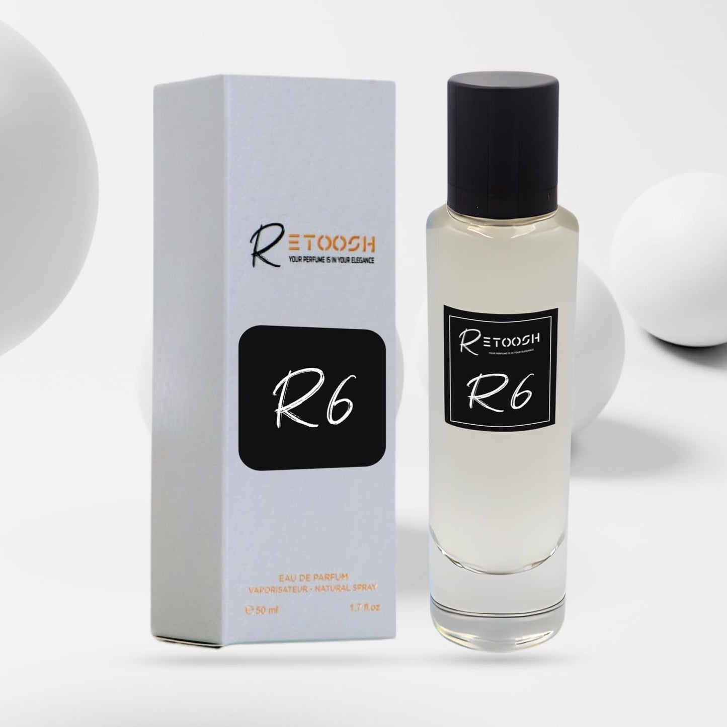 العطر الحار الديناميكي [ R6 | 50ML ]