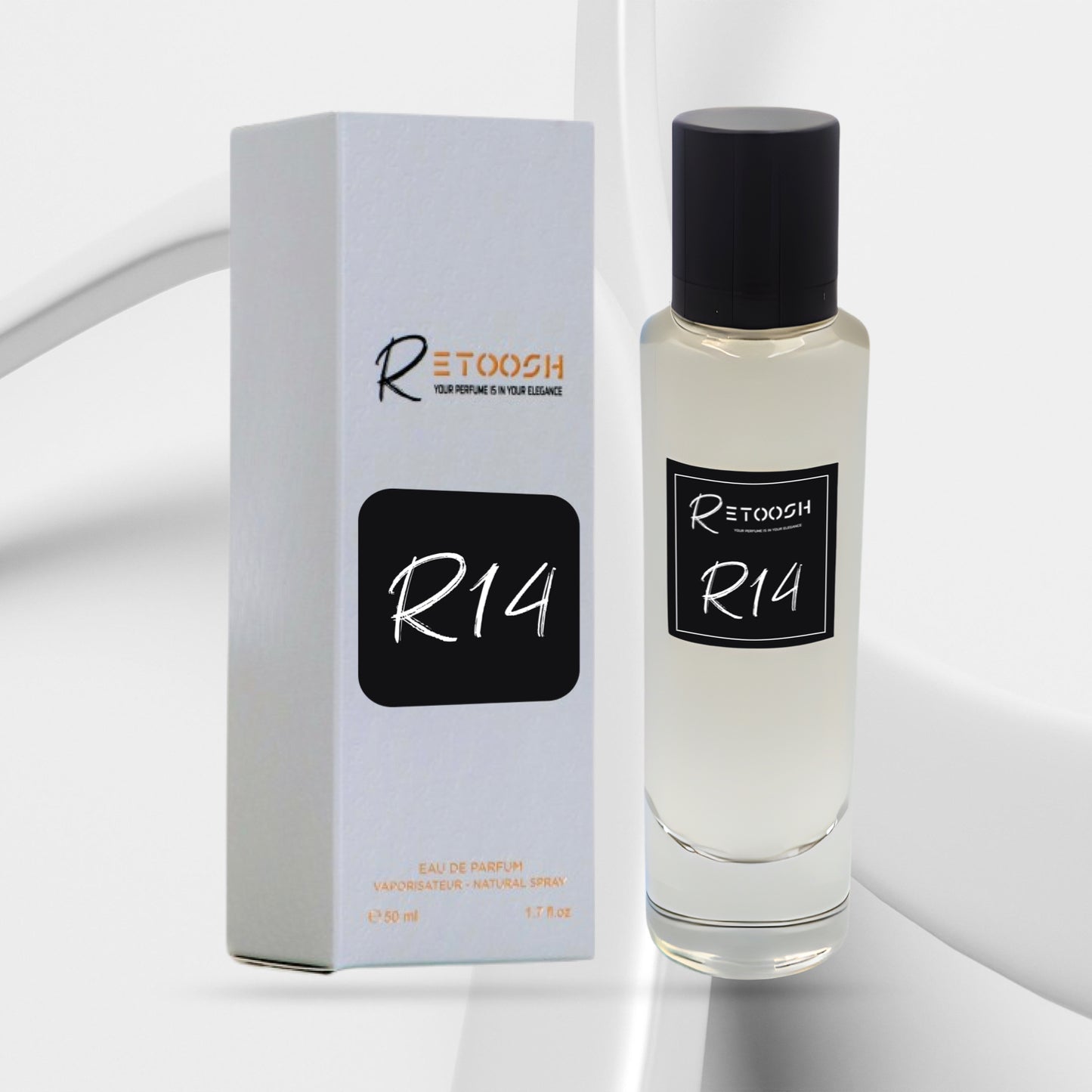 العطر الخشبي الفاخر [ R14 | 50ML ]