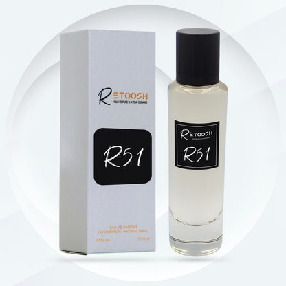 R51 Oriental Elegance Fragrance For Women and Men | 50mL - Retoosh Perfumes