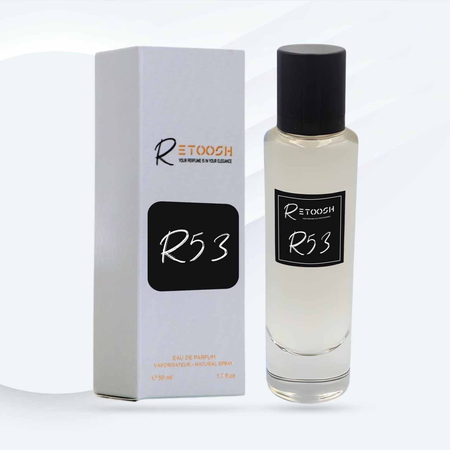 Embrace the R53 perfume – An Oriental Floral Fragrance for Women and Men | 50ml