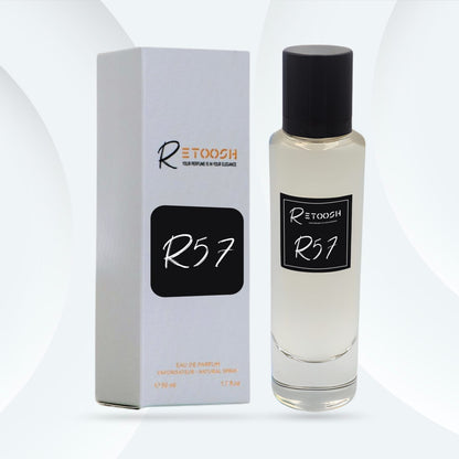 R57 | The Essence of Woody Spices For Women and Men | 50mL - Retoosh Perfumes