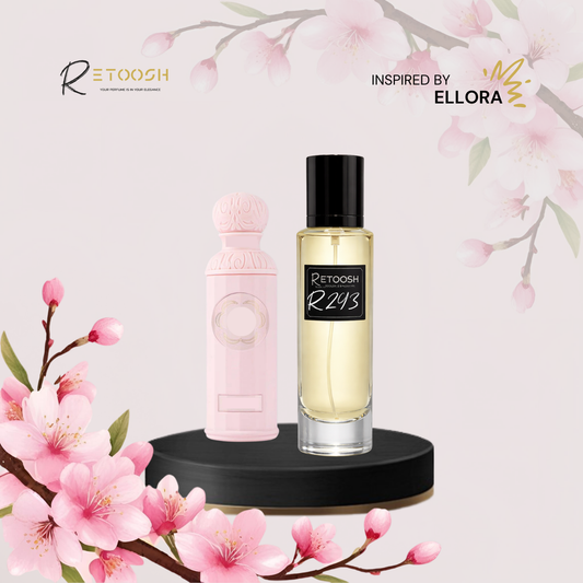 Cherry Leather Bloom | Fragrance R293 for Women | 50mL - Retoosh Perfumes