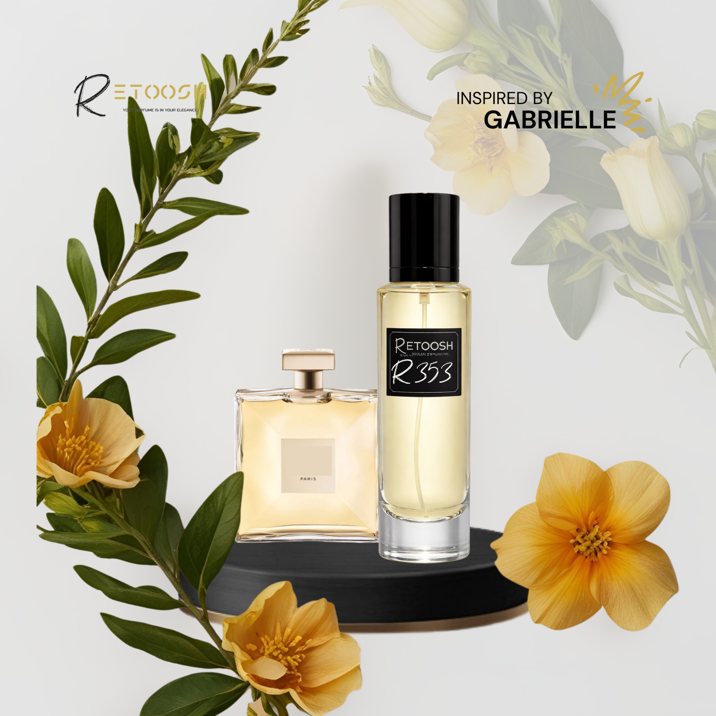 Floral Temptation | R353 Fragrance for Women | 50mL - Retoosh Perfumes