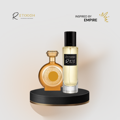 Fragrance R103 | Oriental Floral Symphony - A Touch of Timeless Elegance For Women and Men | 50mL - Retoosh Perfumes