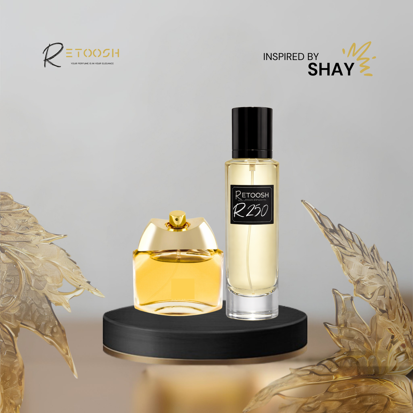Fragrance R250 | Velvet Oud Bloom for Women and Men | 50mL - Retoosh Perfumes