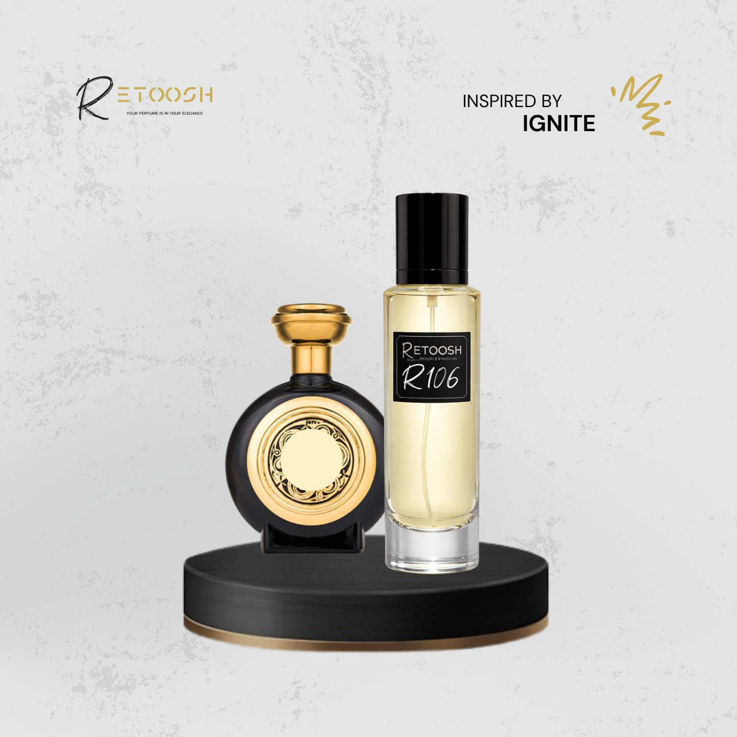 R106 Floral Fragrance For Women and Men | 50mL - Retoosh Perfumes