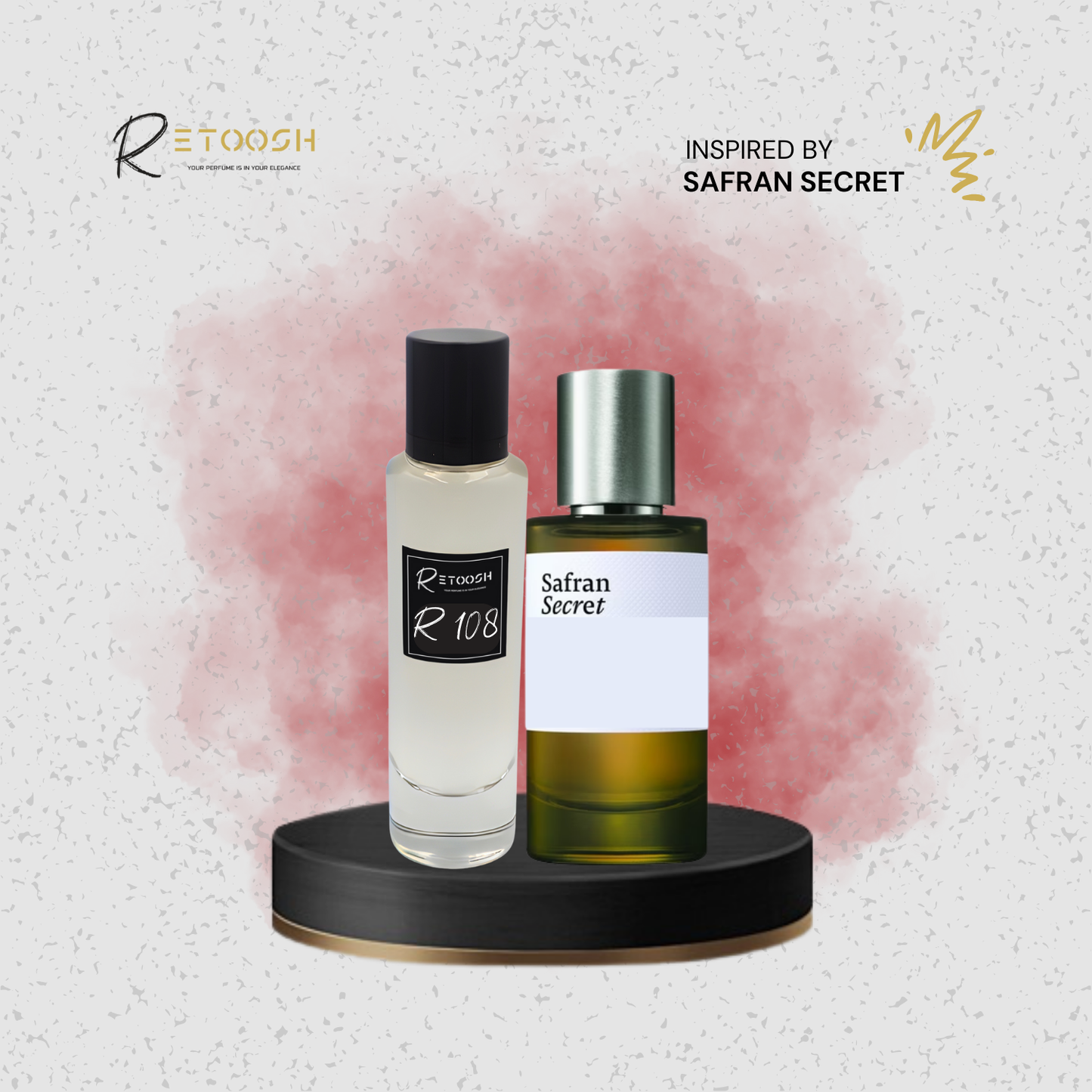R108 — A Refined Woody Spicy Signature For Women and Men | 50mL - Retoosh Perfumes