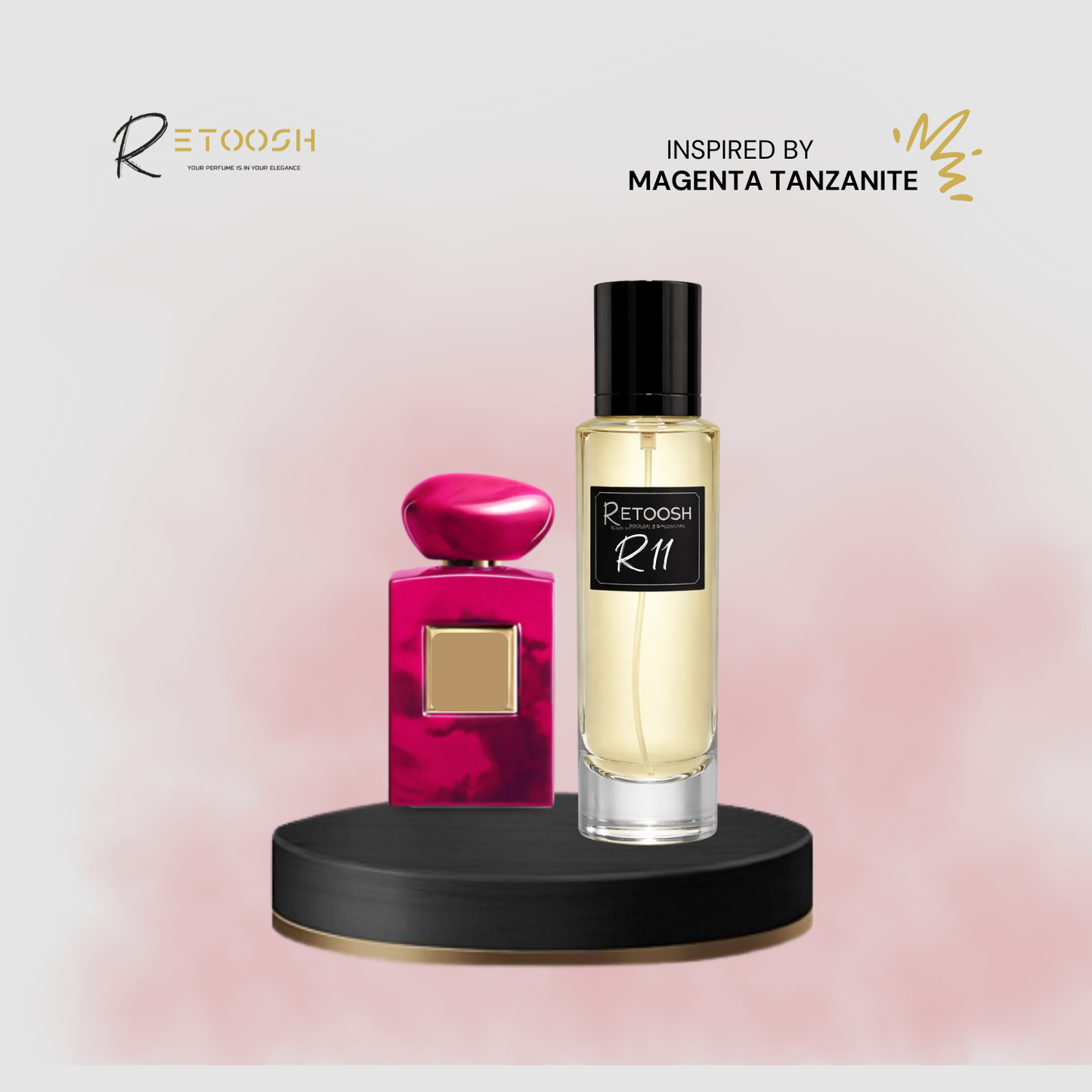 R11 Oriental Spice Fragrance For Women and Men | 50mL - Retoosh Perfumes