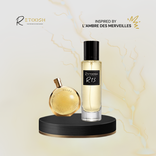 R13 Fregrance | Oriental Vanilla for Women and Men | 50mL - Retoosh Perfumes