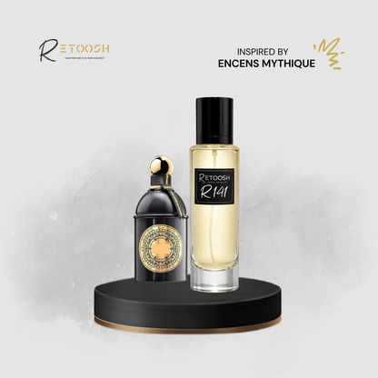 R141 Fragrance – A Symphony of Amber & Woods For Women and Men | 50mL - Retoosh Perfumes