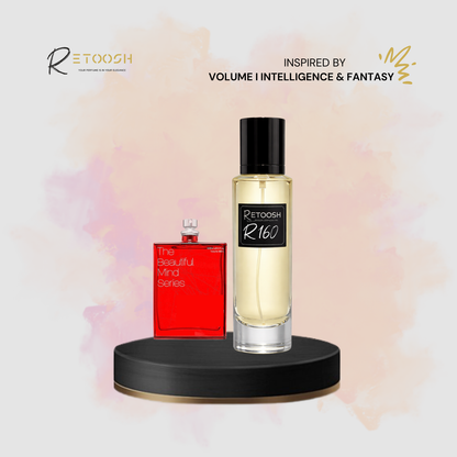 R160 – Velvet Magnolia Fragrance for Women | 50mL - Retoosh Perfumes