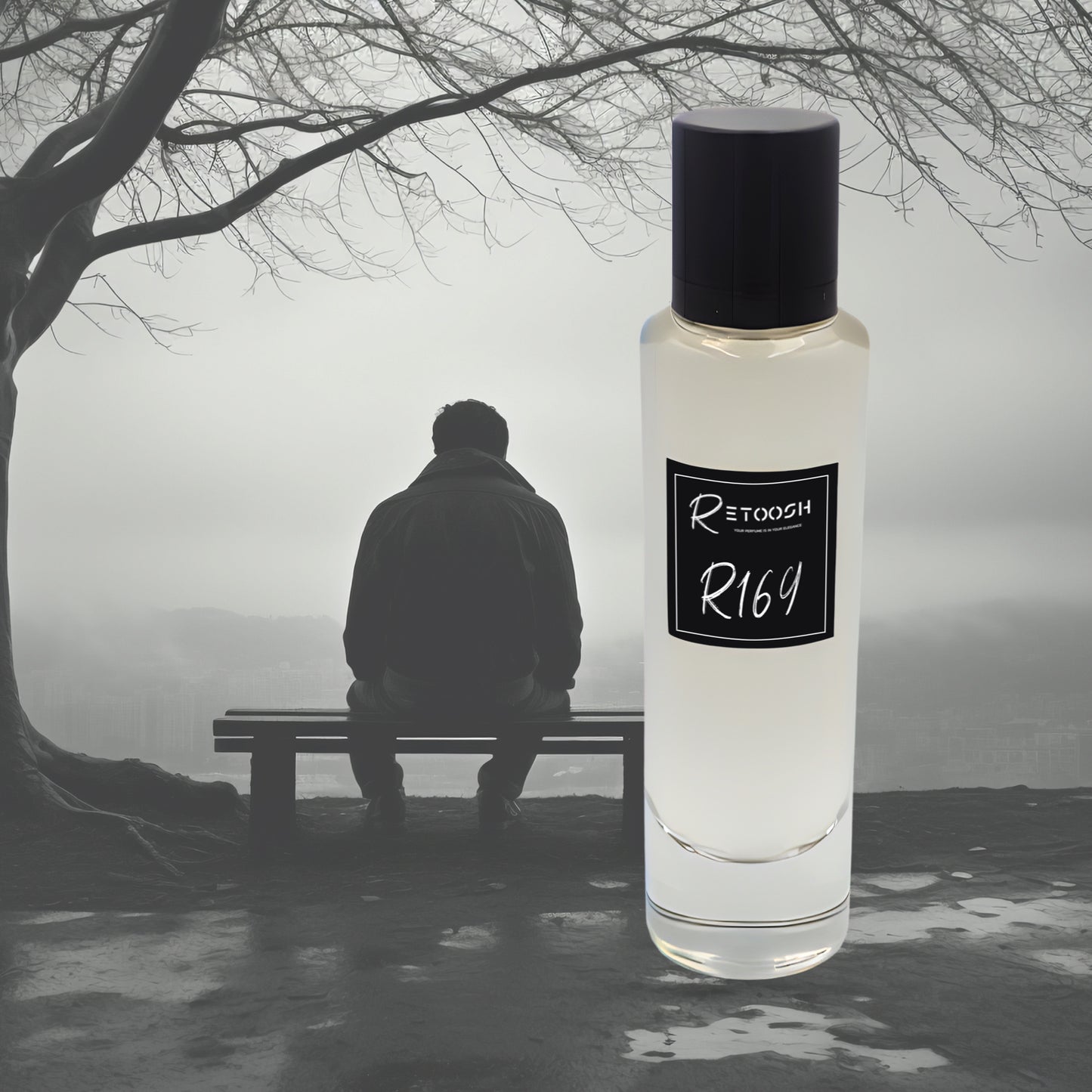 R169 - Woody Tide Fragrance For Men | 50mL - Retoosh Perfumes