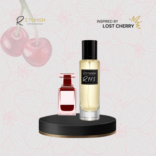 R193 Fragrance of Crimson Seduction – A Luxurious Blend of Oriental & Floral Notes for Women and Men | 50mL - Retoosh Perfumes