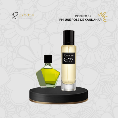R199 Velvet Ember | Floral Fragrance for Women and Men | 50mL - Retoosh Perfumes